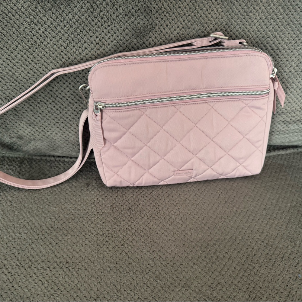 Vera Bradley triple compartment crossbody